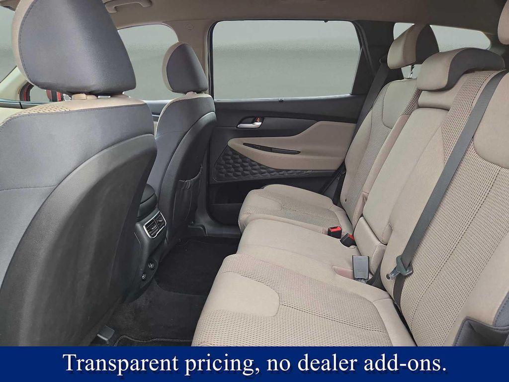 used 2022 Hyundai Santa Fe car, priced at $21,300