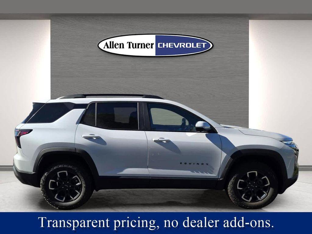 new 2026 Chevrolet Equinox car, priced at $32,285