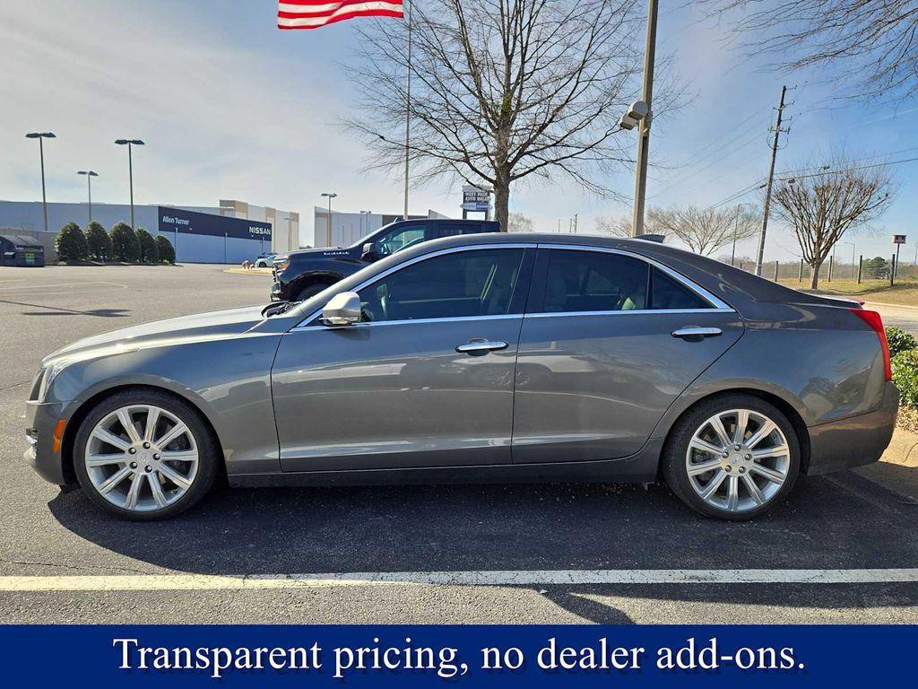 used 2016 Cadillac ATS car, priced at $12,600