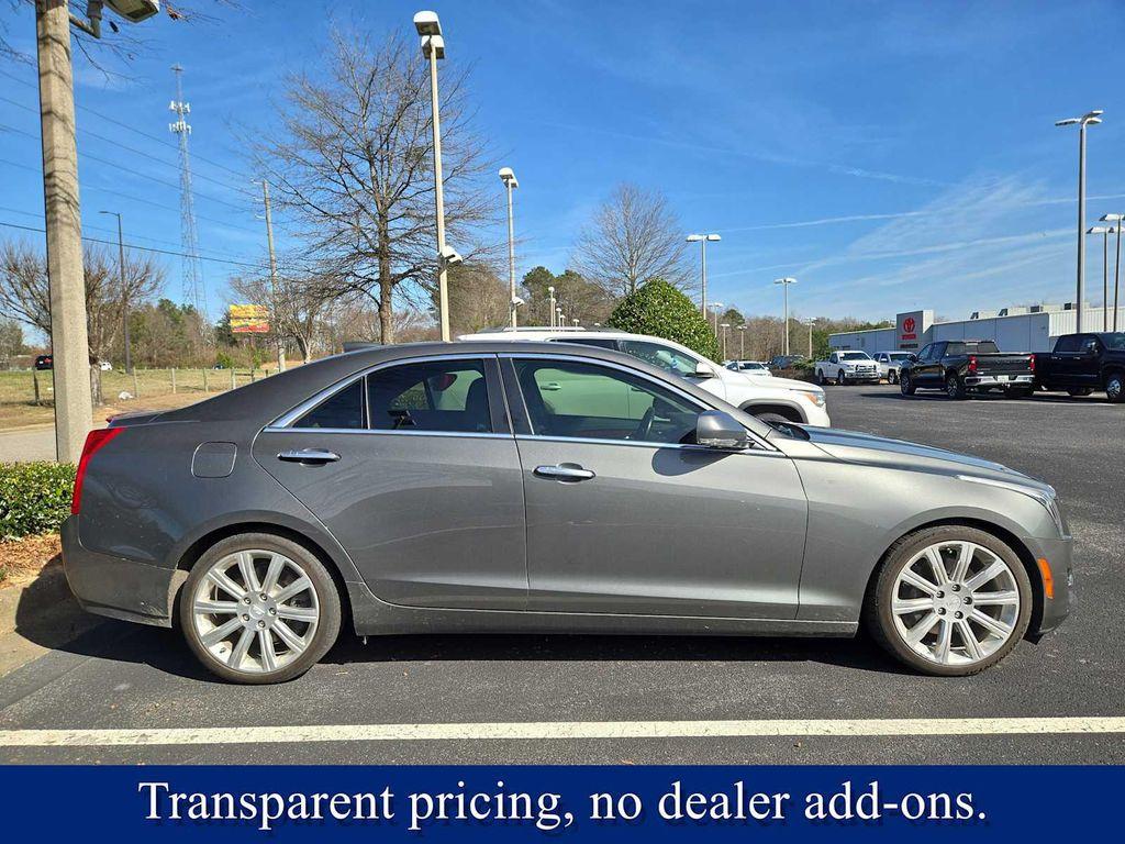 used 2016 Cadillac ATS car, priced at $12,600