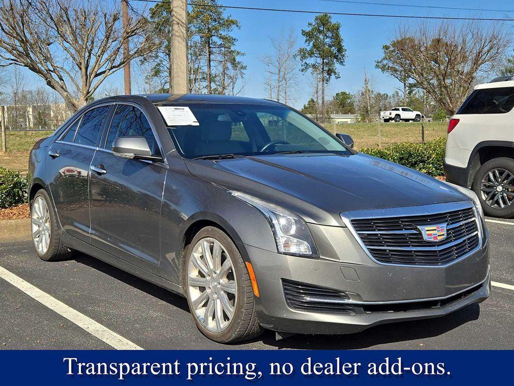 used 2016 Cadillac ATS car, priced at $12,600