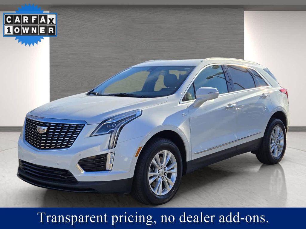 used 2023 Cadillac XT5 car, priced at $23,600