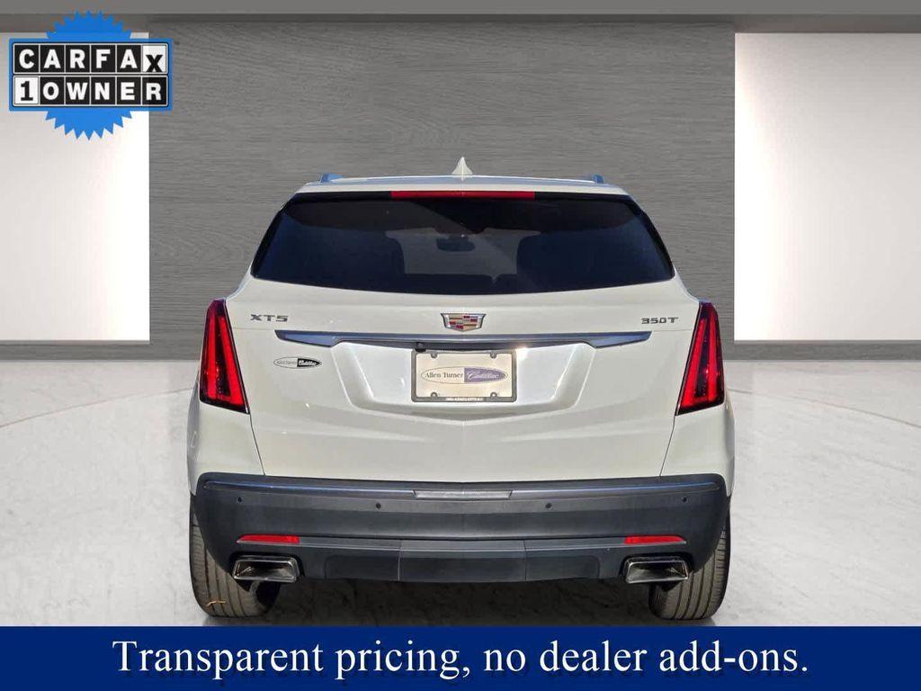 used 2023 Cadillac XT5 car, priced at $23,600