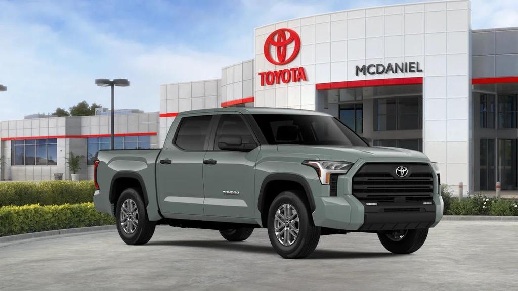 new 2026 Toyota Tundra car, priced at $49,861