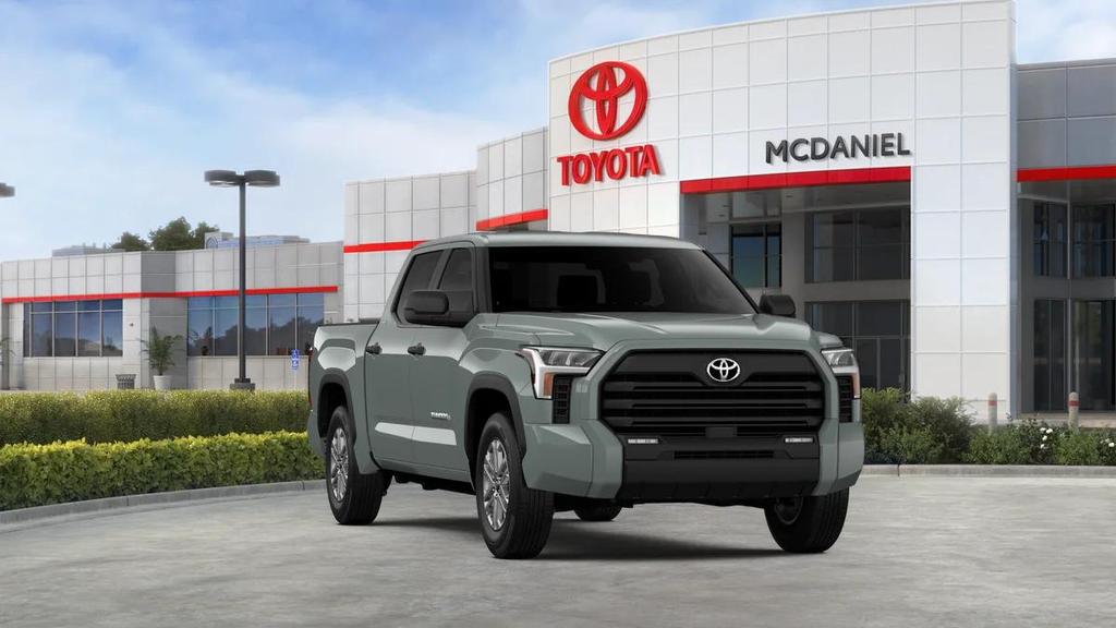 new 2026 Toyota Tundra car, priced at $49,861
