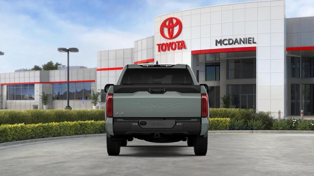 new 2026 Toyota Tundra car, priced at $49,861