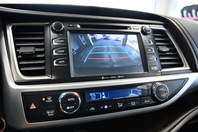 used 2016 Toyota Highlander car, priced at $18,500