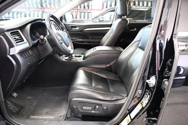 used 2016 Toyota Highlander car, priced at $18,500