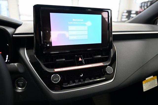 new 2026 Toyota Corolla Hybrid car, priced at $28,568