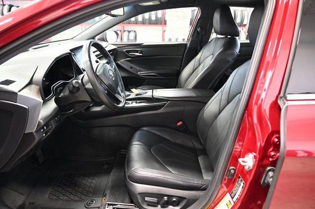 used 2022 Toyota Avalon car, priced at $25,000