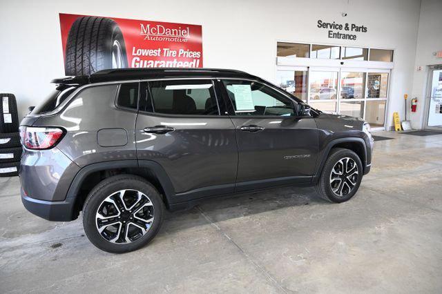 used 2023 Jeep Compass car, priced at $26,900