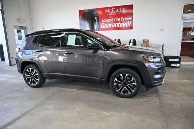 used 2023 Jeep Compass car, priced at $26,900