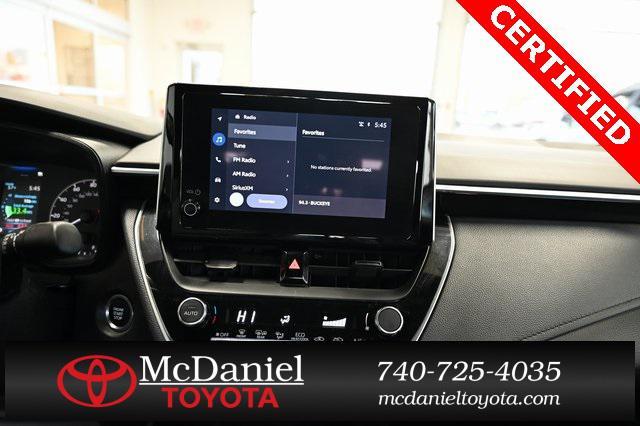 used 2024 Toyota Corolla car, priced at $23,900