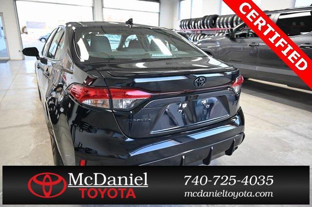 used 2024 Toyota Corolla car, priced at $23,900