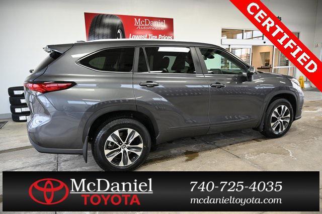 used 2023 Toyota Highlander car