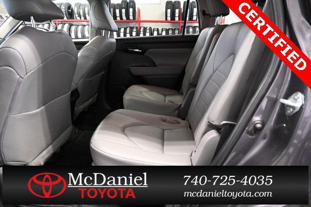 used 2023 Toyota Highlander car