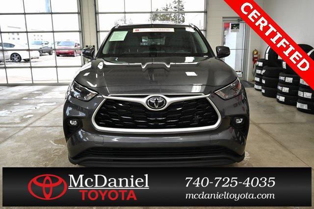 used 2023 Toyota Highlander car