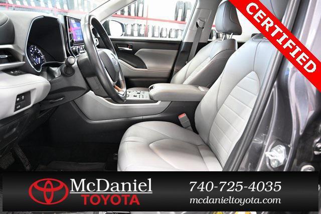 used 2023 Toyota Highlander car