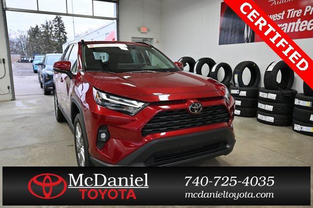 used 2025 Toyota RAV4 car, priced at $36,900