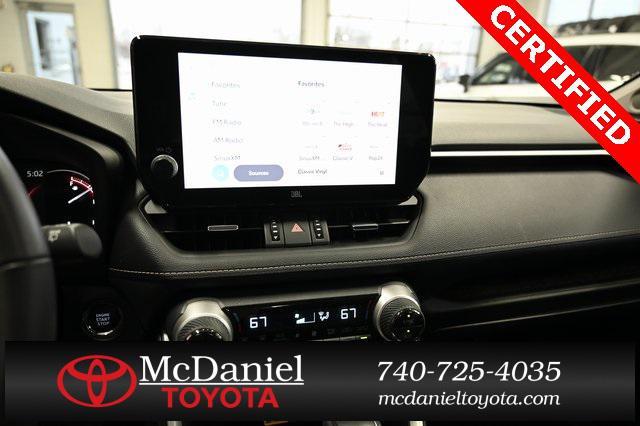 used 2025 Toyota RAV4 car, priced at $36,900