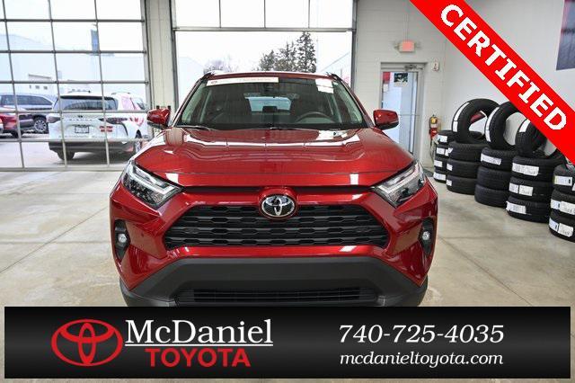 used 2025 Toyota RAV4 car, priced at $36,900