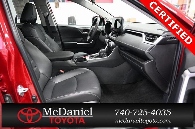 used 2025 Toyota RAV4 car, priced at $36,900