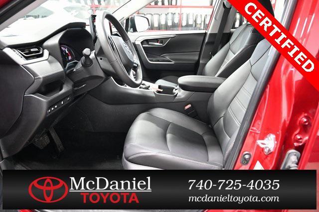 used 2025 Toyota RAV4 car, priced at $36,900