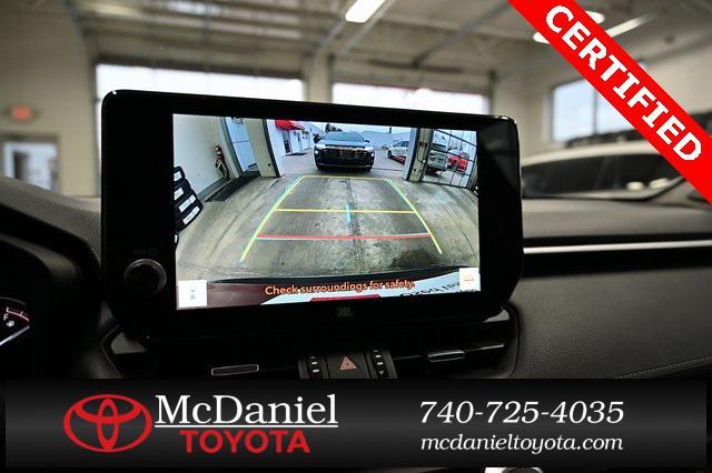 used 2025 Toyota RAV4 car, priced at $36,900