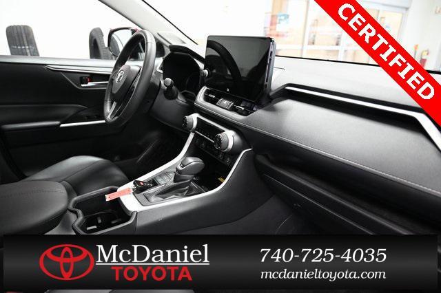 used 2025 Toyota RAV4 car, priced at $36,900