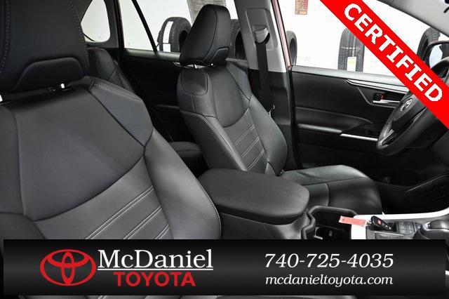 used 2025 Toyota RAV4 car, priced at $36,900