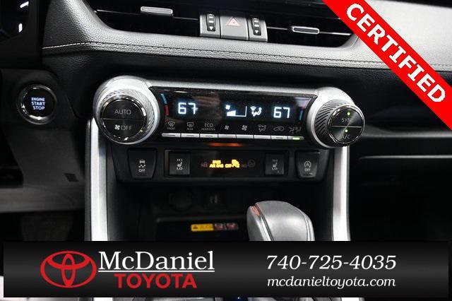 used 2025 Toyota RAV4 car, priced at $36,900