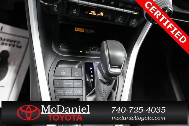 used 2025 Toyota RAV4 car, priced at $36,900
