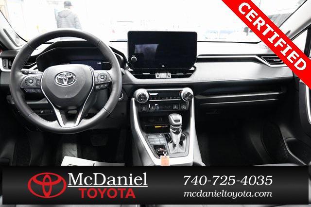 used 2025 Toyota RAV4 car, priced at $36,900