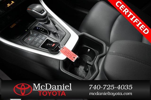 used 2025 Toyota RAV4 car, priced at $36,900