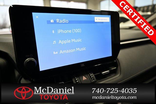 used 2025 Toyota RAV4 car, priced at $36,900