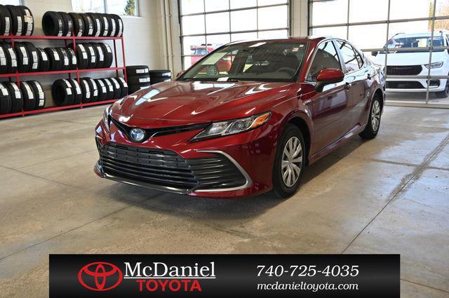 used 2021 Toyota Camry car, priced at $21,900