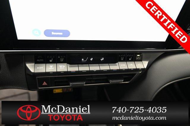 used 2025 Toyota Camry car, priced at $38,900