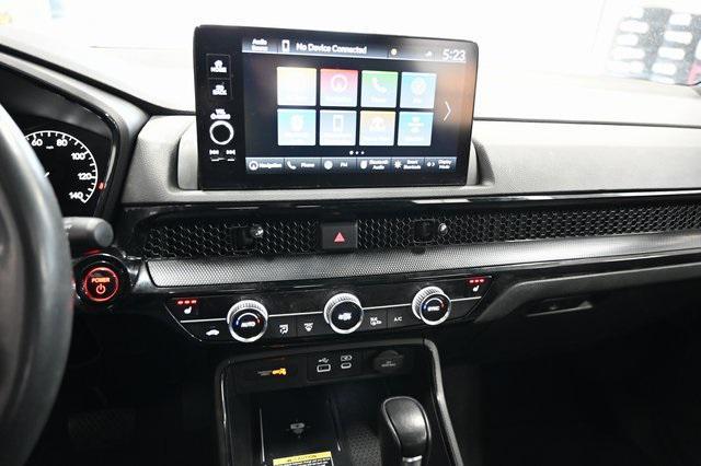 used 2023 Honda CR-V Hybrid car, priced at $32,500