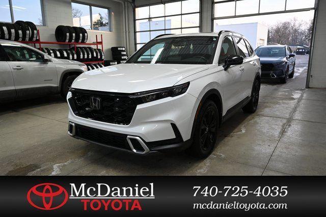 used 2023 Honda CR-V Hybrid car, priced at $32,500
