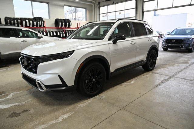 used 2023 Honda CR-V Hybrid car, priced at $32,500