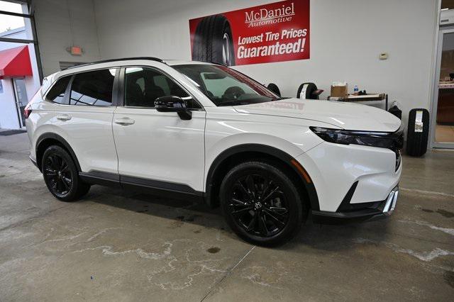 used 2023 Honda CR-V Hybrid car, priced at $32,500