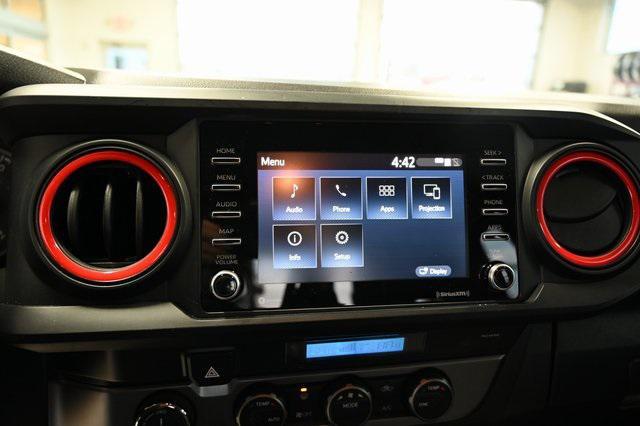 used 2022 Toyota Tacoma car, priced at $29,900