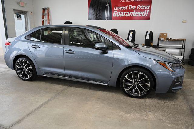 used 2022 Toyota Corolla car, priced at $15,900