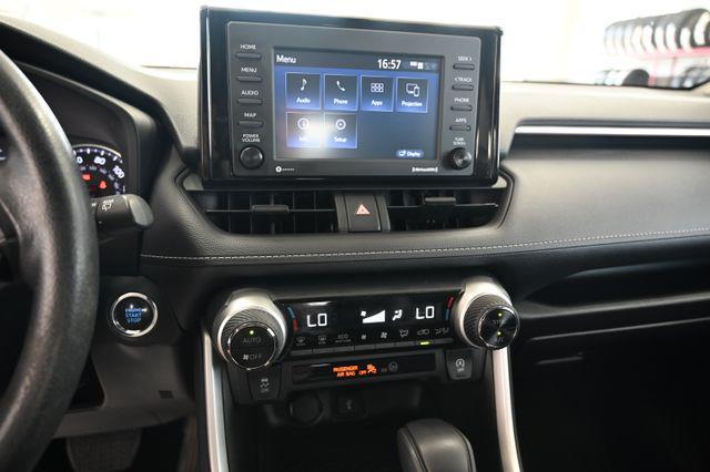 used 2022 Toyota RAV4 car, priced at $26,900