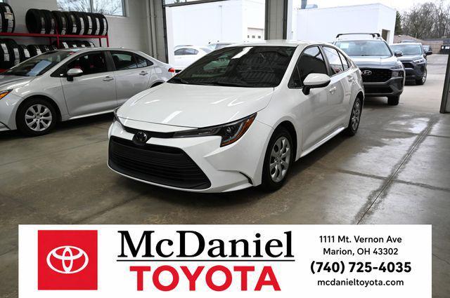 used 2023 Toyota Corolla car, priced at $19,500