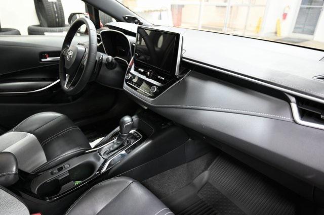 used 2025 Toyota Corolla car, priced at $24,500