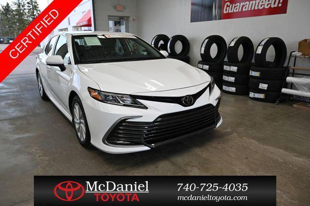 used 2024 Toyota Camry car, priced at $26,900