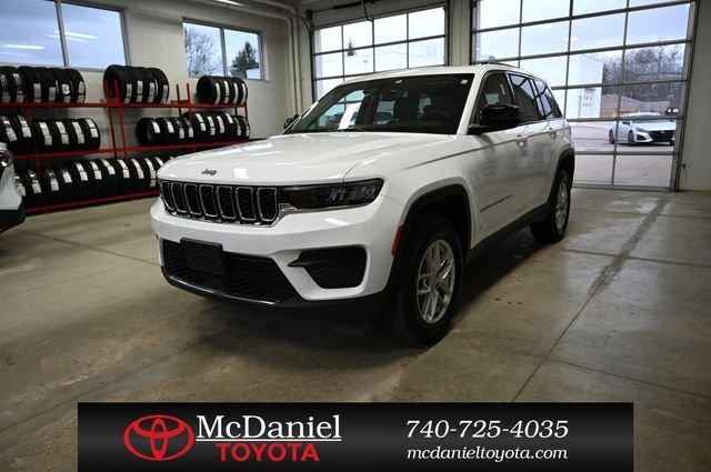 used 2023 Jeep Grand Cherokee car, priced at $33,900