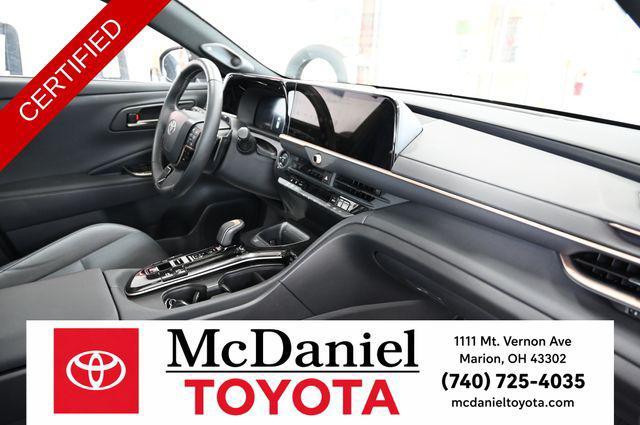used 2025 Toyota Crown Signia car, priced at $46,400