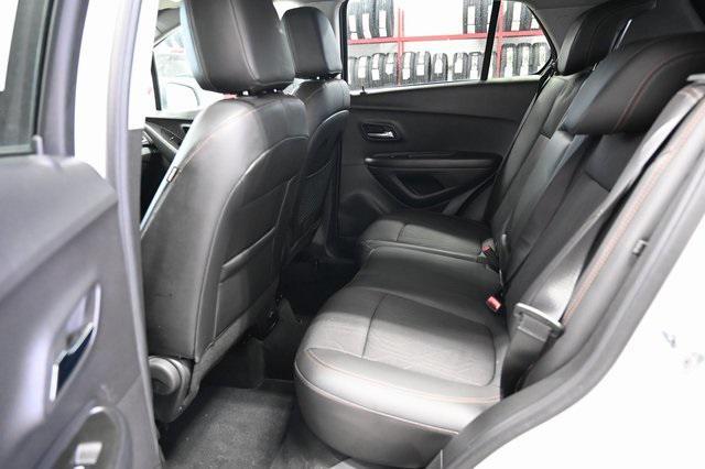 used 2022 Chevrolet Trax car, priced at $17,900